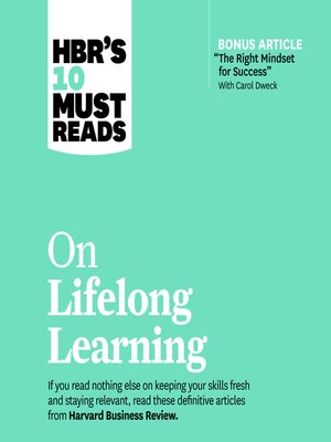 cover image of HBR's 10 Must Reads on Lifelong Learning